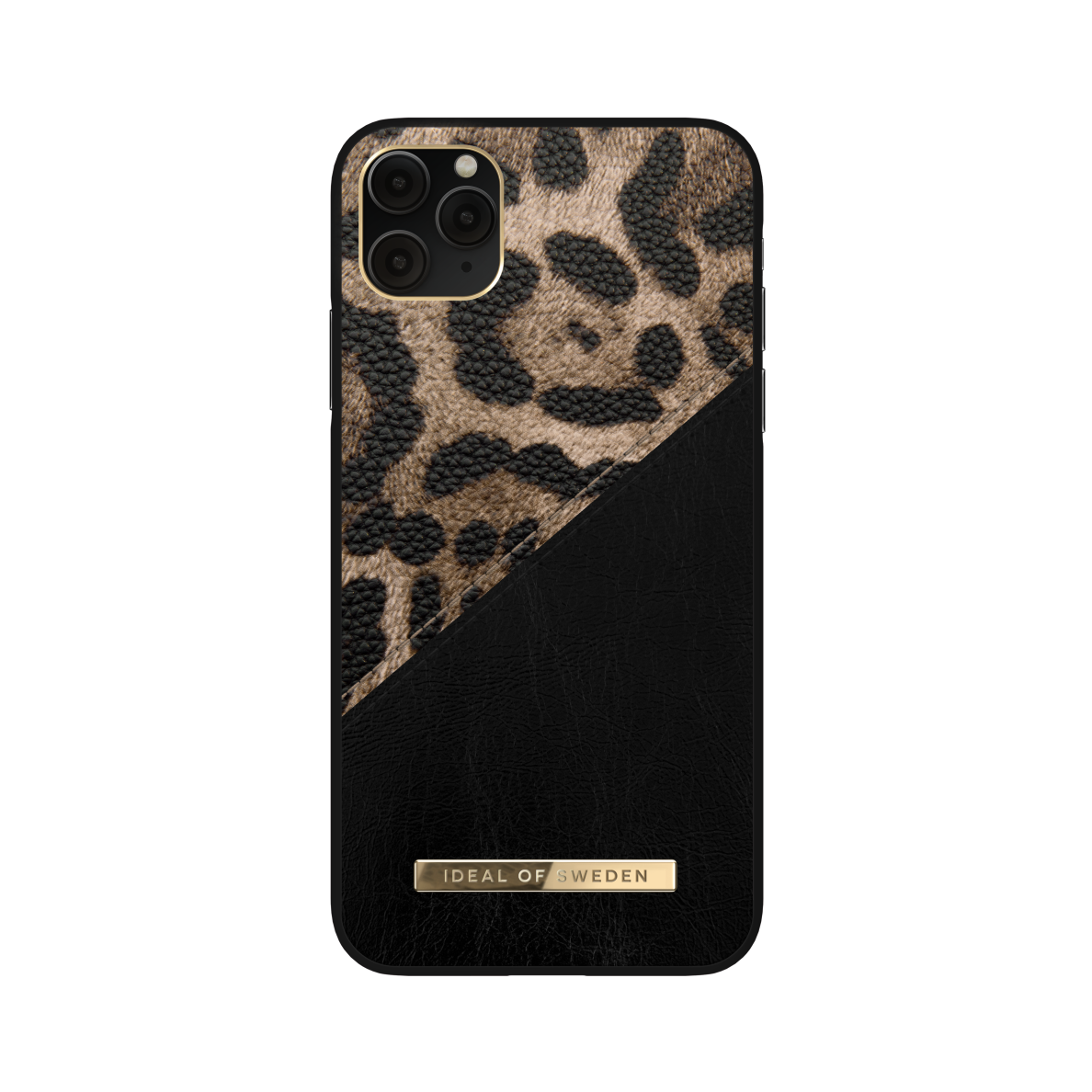 iPhone 11 PRO MAX iDeal Of Sweden nugarėlė Midnight Leopard