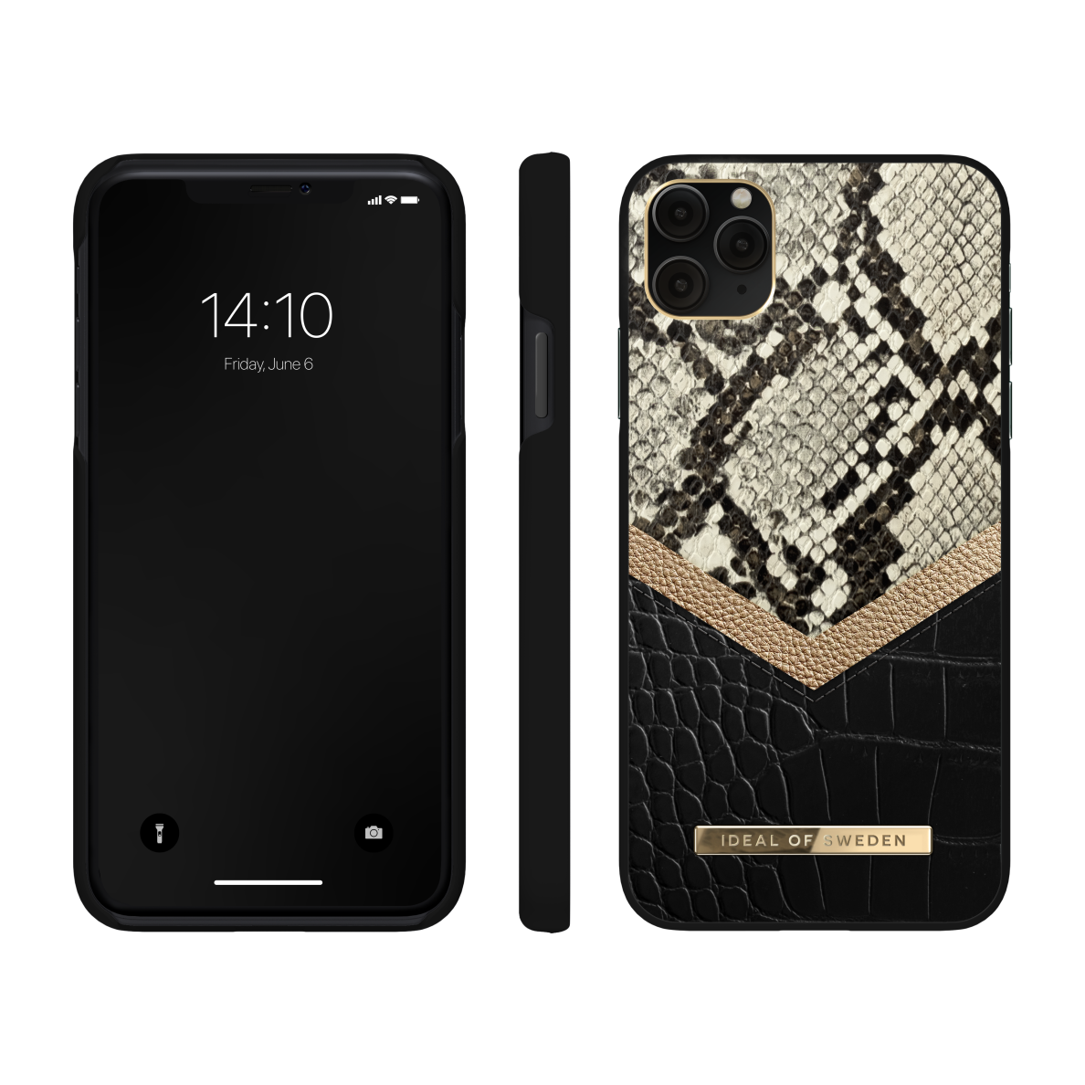 iPhone 11 PRO MAX iDeal Of Sweden nugarėlė Midnight Python 2
