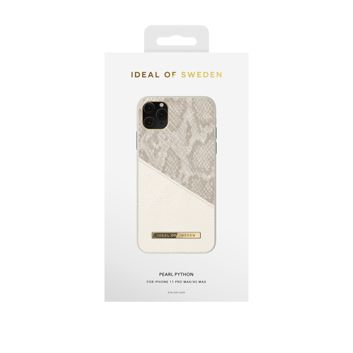 iPhone 11 PRO MAX iDeal Of Sweden nugarėlė Pearl Python 1