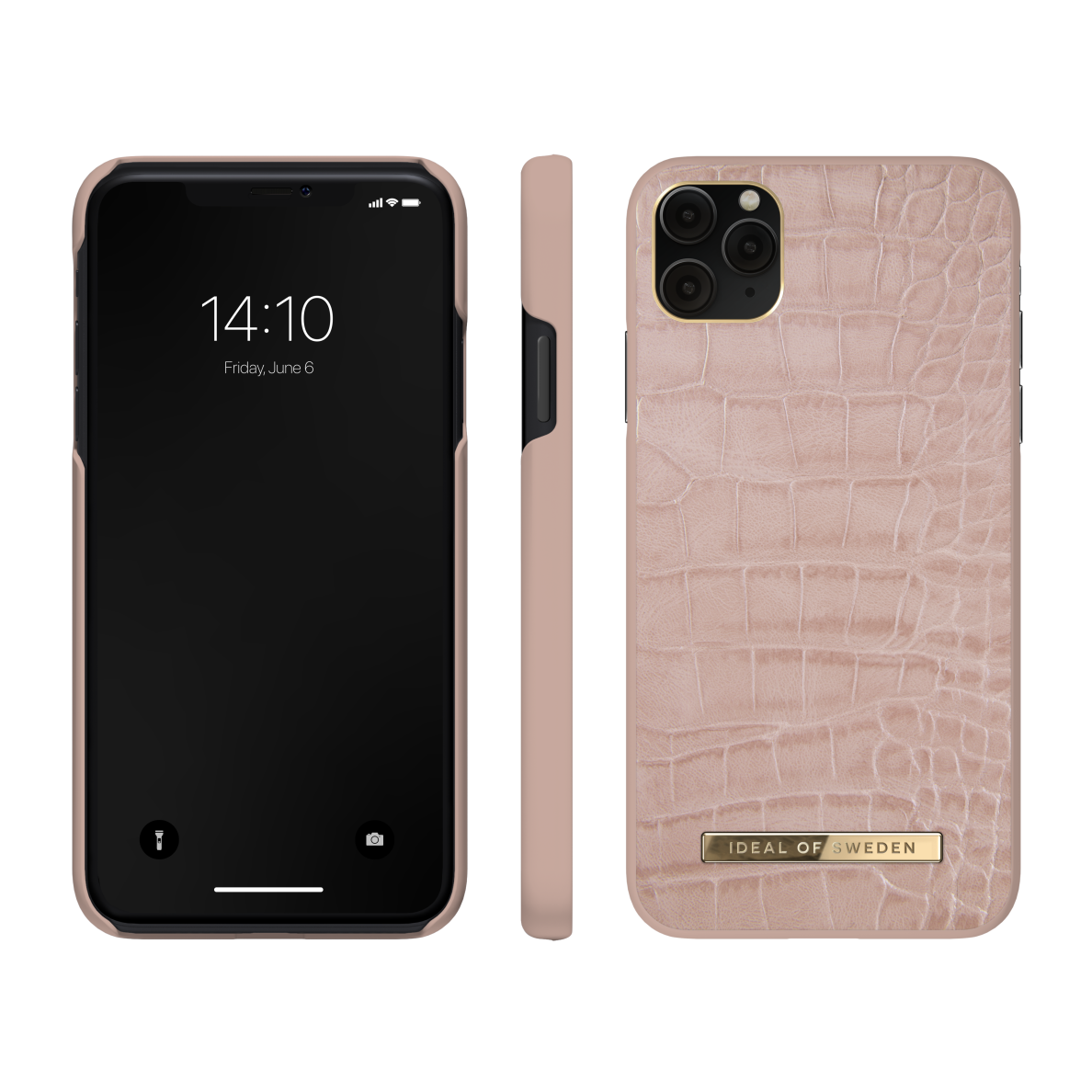iPhone 11 PRO MAX iDeal Of Sweden nugarėlė Rose Croco 2