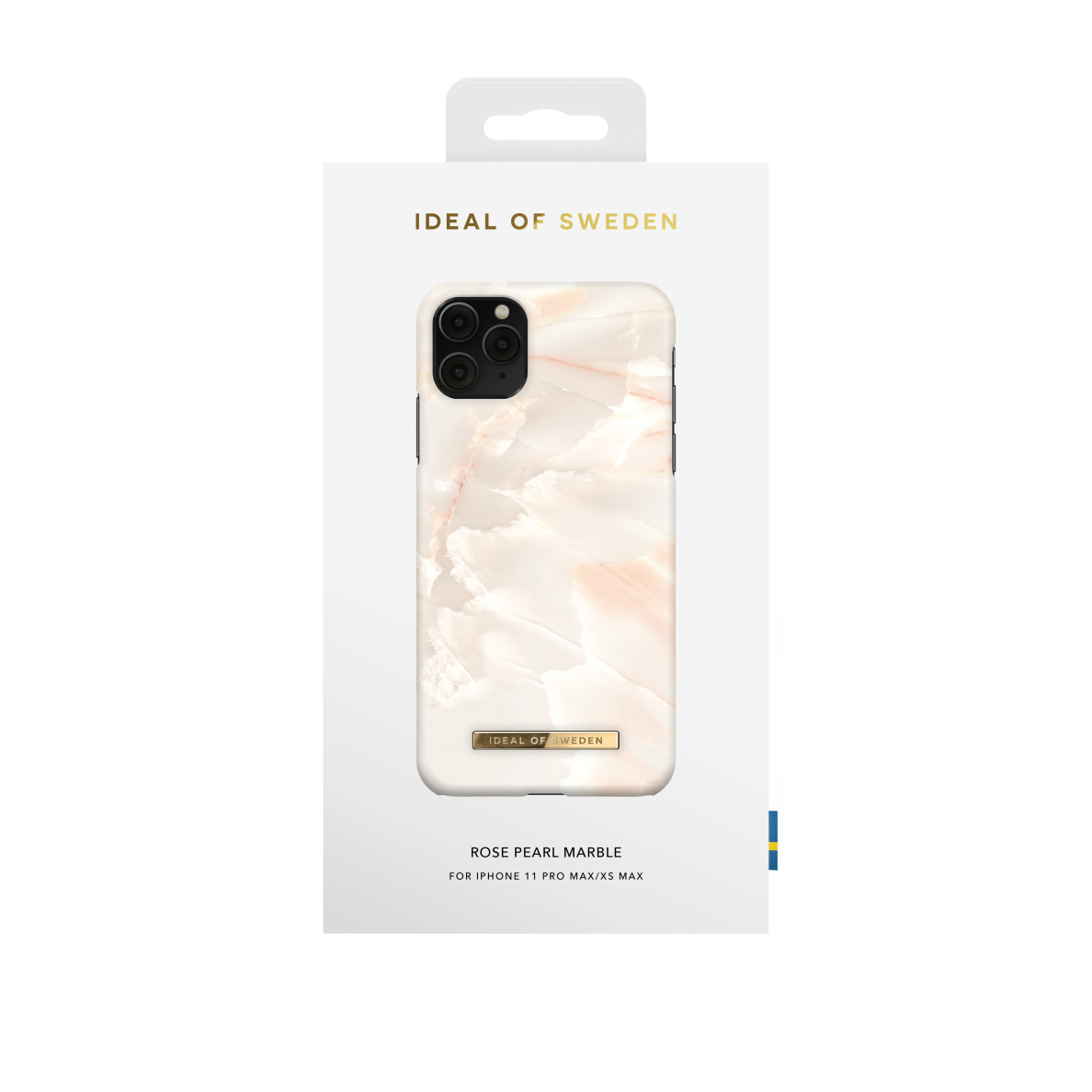 iPhone 11 PRO MAX iDeal Of Sweden nugarėlė Rose Pearl Marble 1
