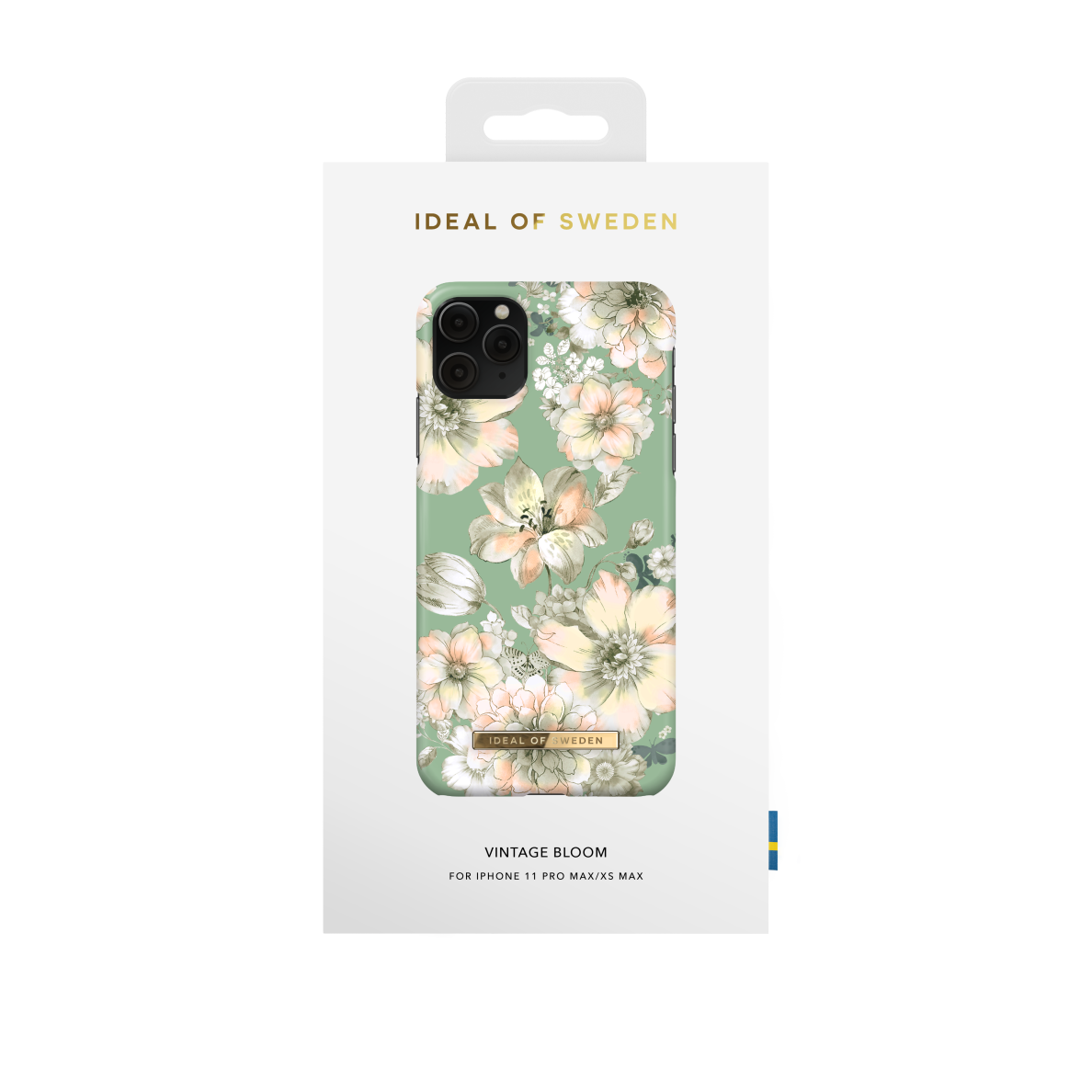 iPhone 11 PRO MAX iDeal Of Sweden nugarėlė Vintage Bloom 1