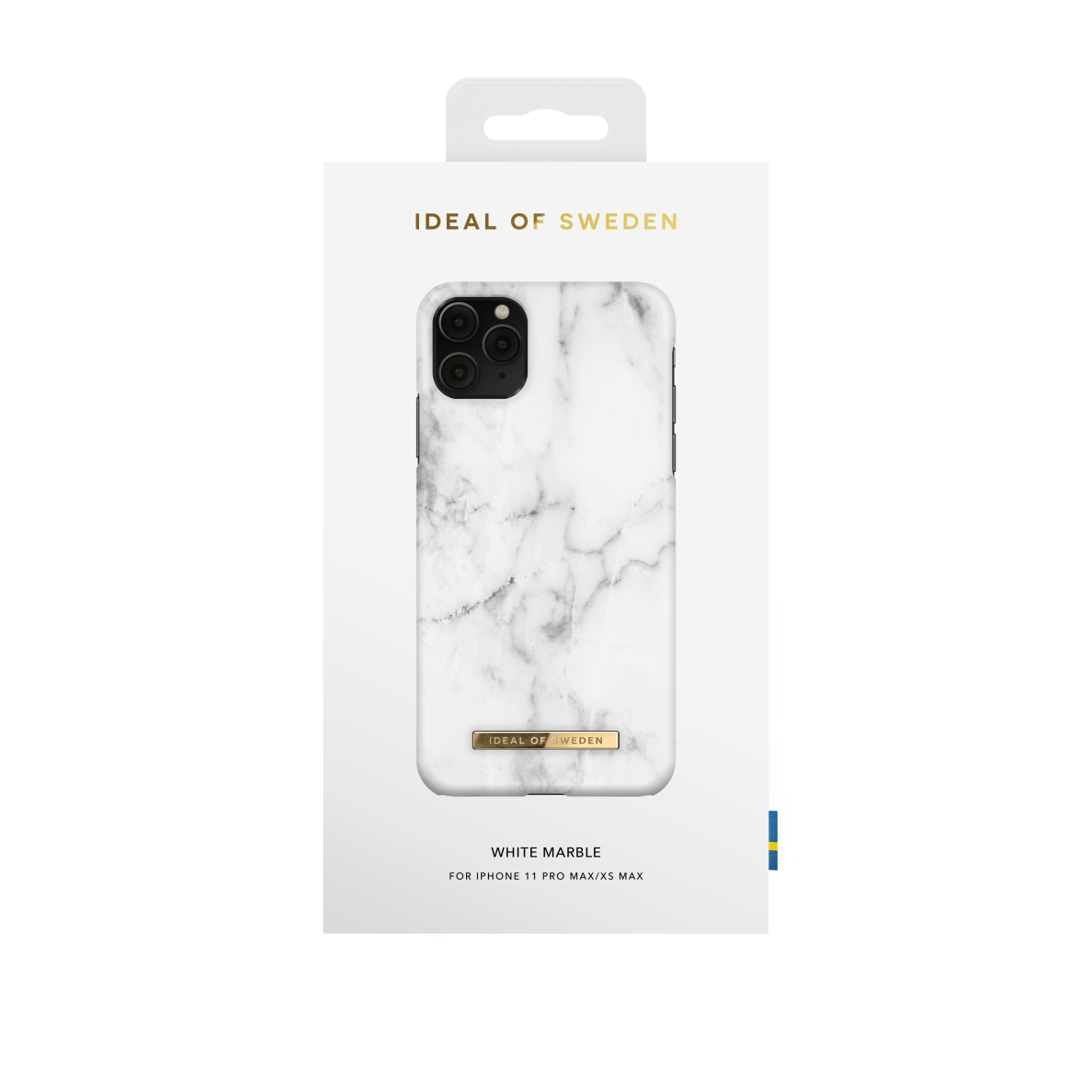 iPhone 11 PRO MAX iDeal Of Sweden nugarėlė White Marble 1