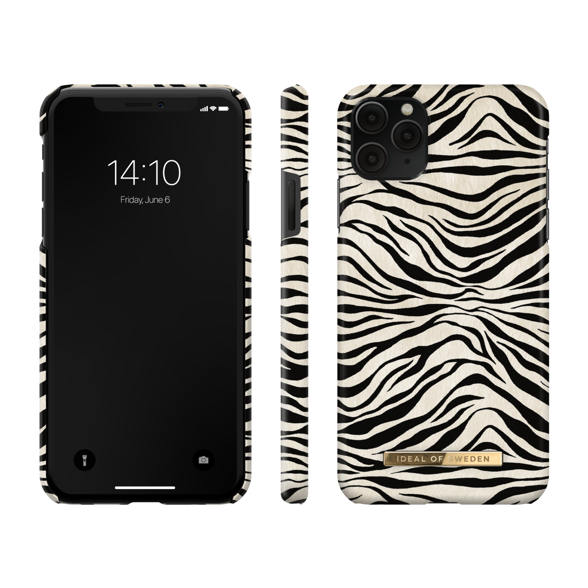 iPhone 11 PRO MAX iDeal Of Sweden nugarėlė Zafari Zebra 2