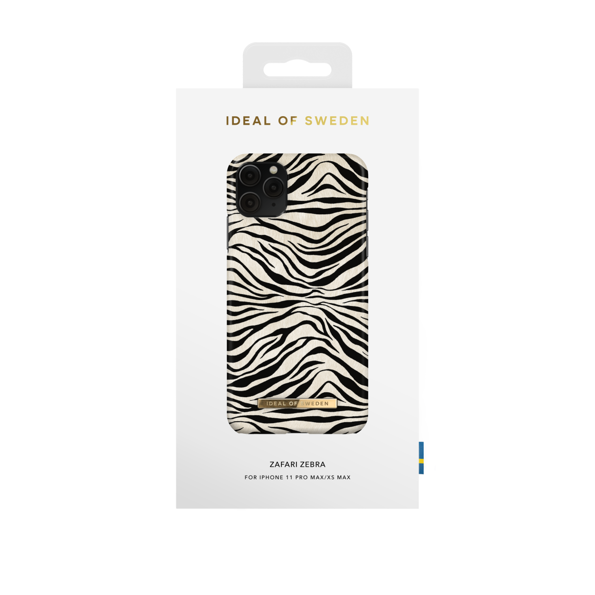 iPhone 11 PRO MAX iDeal Of Sweden nugarėlė Zafari Zebra 1