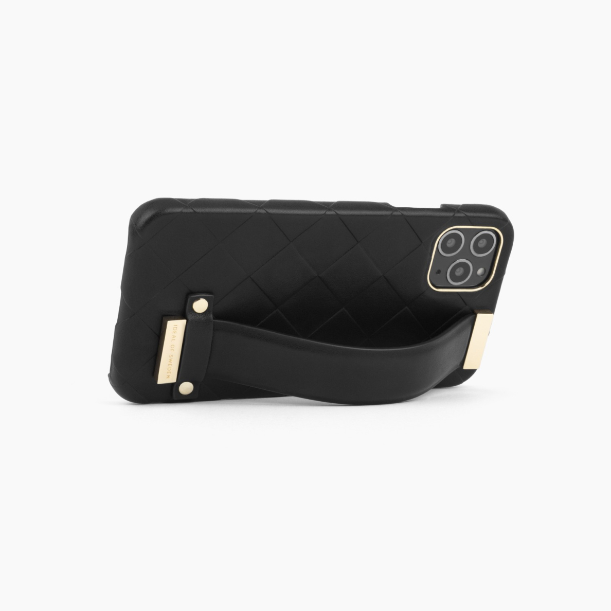 iPhone 11 PRO MAX iDeal Of Sweden Statement nugarėlė Braided Smooth Noir 2