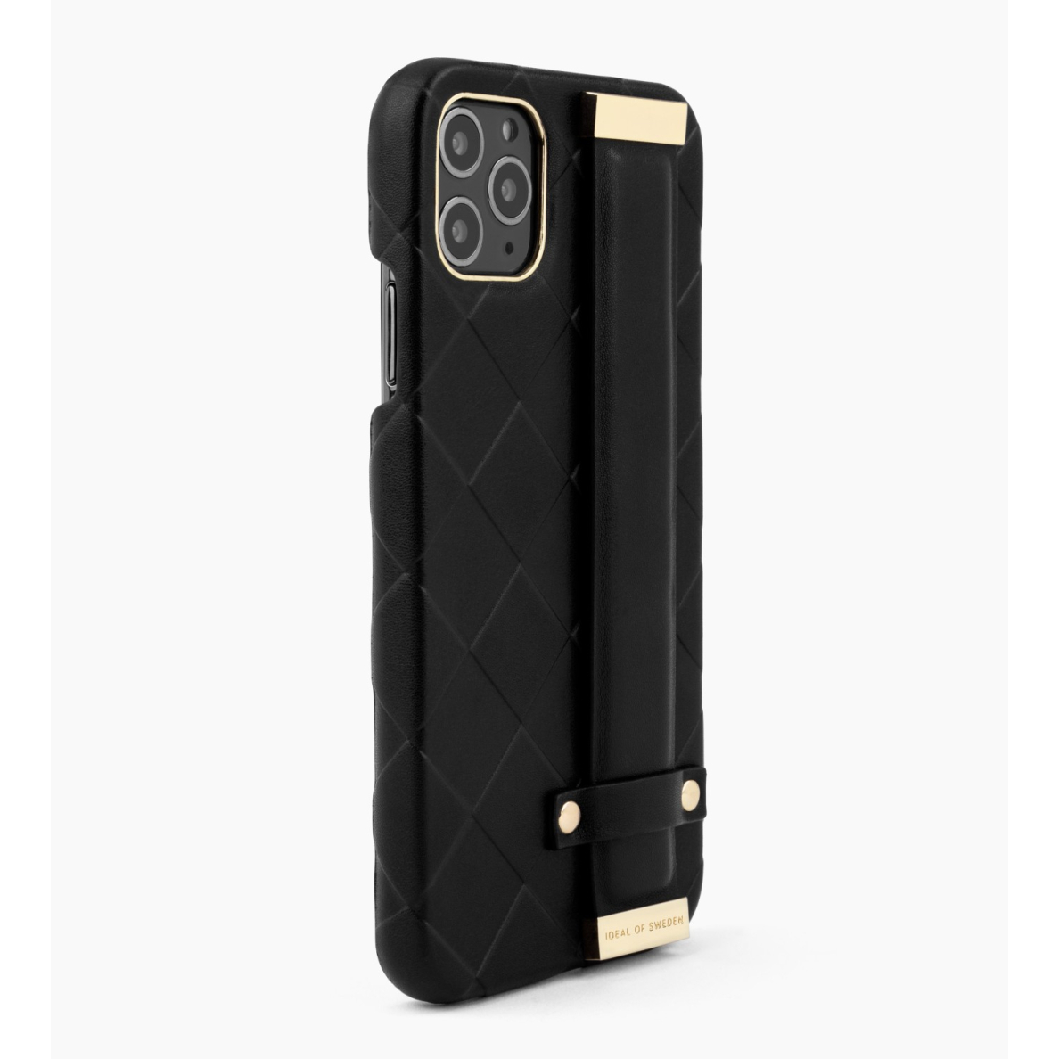 iPhone 11 PRO MAX iDeal Of Sweden Statement nugarėlė Braided Smooth Noir 1