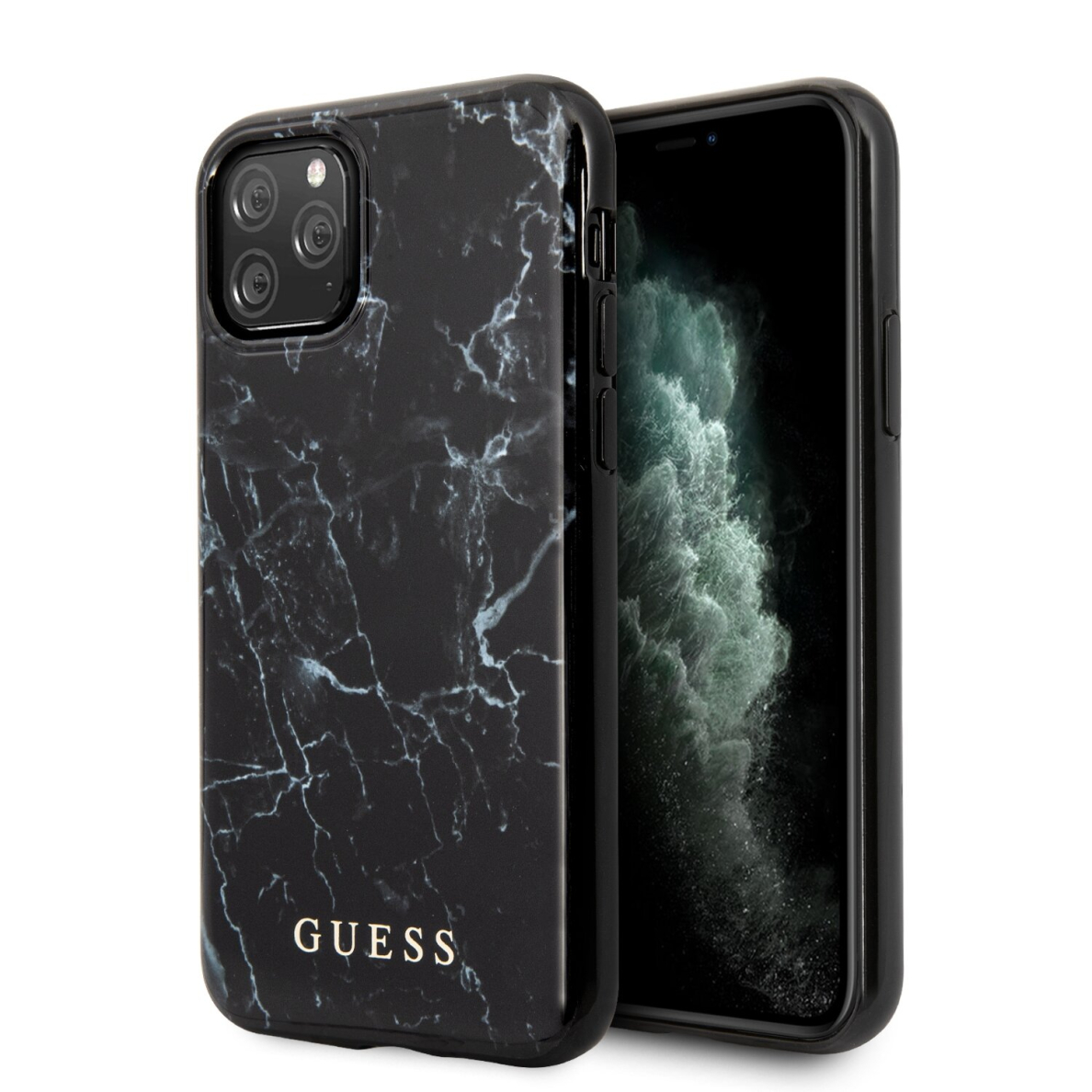 iPhone 11 Pro MAX juoda GUESS nugarėlė GUHCN65PCUMABK iPhone 11 Pro MAX juoda GUESS nugarėlė GUHCN65PCUMABK