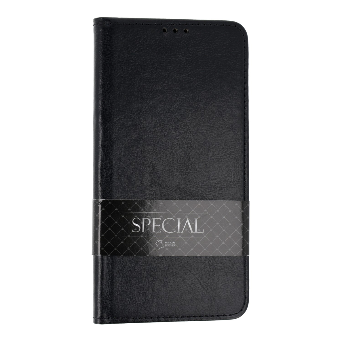 iPhone 11 PRO MAX juodas odinis SPECIAL dėklas