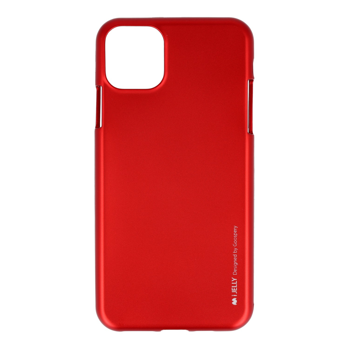 Iphone 11 Pro MAX red JELLY2 nugarėlė