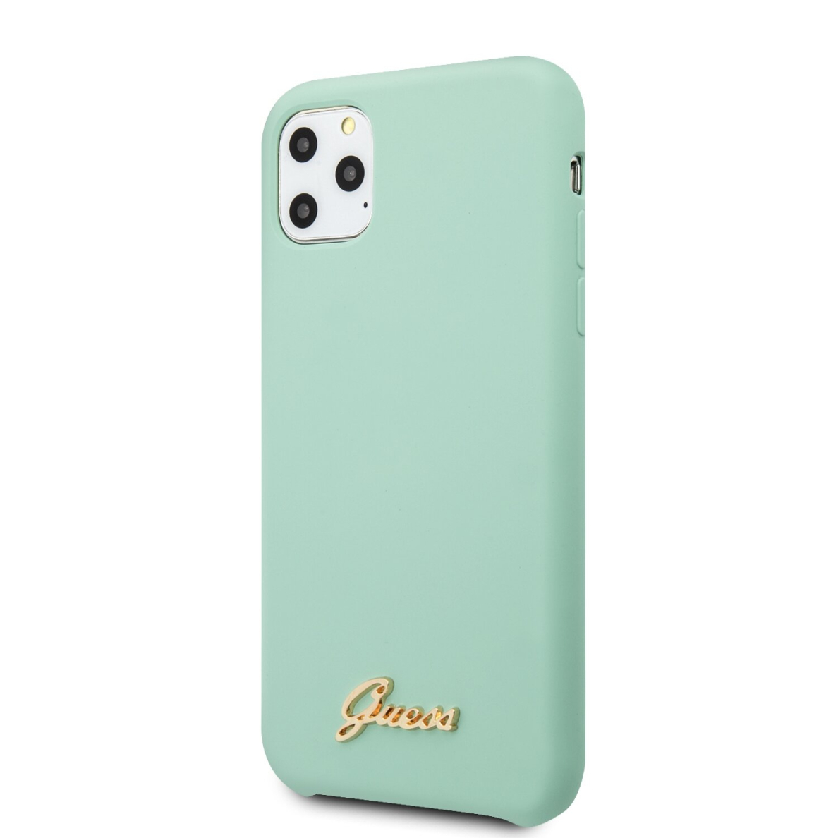 iPhone 11 PRO mėtos spalvos GUESS nugarėlė GUHCN58LSLMGG 2 iPhone 11 PRO mėtos spalvos GUESS nugarėlė GUHCN58LSLMGG 2