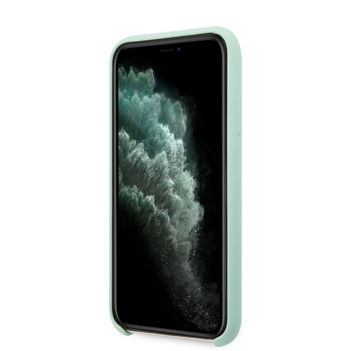 iPhone 11 PRO mėtos spalvos GUESS nugarėlė GUHCN58LSLMGG 1 iPhone 11 PRO mėtos spalvos GUESS nugarėlė GUHCN58LSLMGG 1