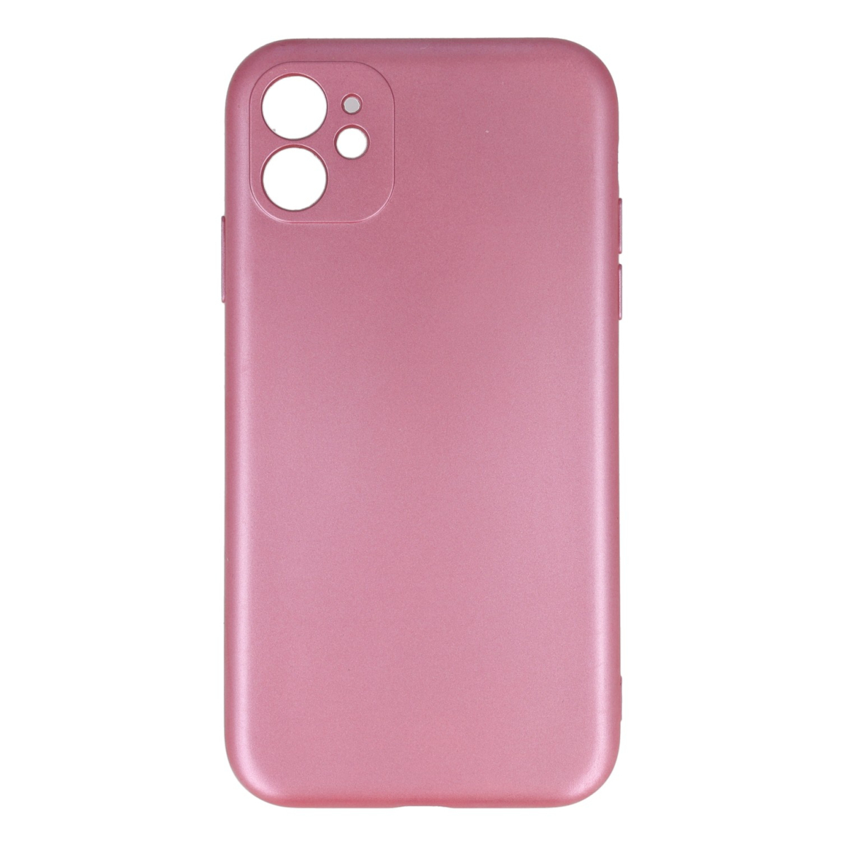 iPhone 11 rožinė METALLIC nugarėlė