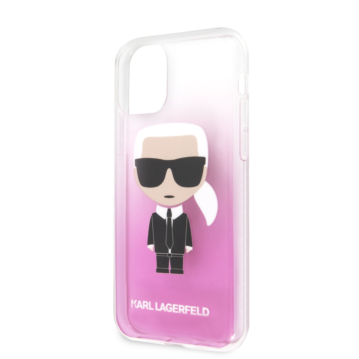 iPhone 11 skaidri-rožinė KARL LAGERFELD nugarėlė KLHCN61TRDFKPI 4 iPhone 11 skaidri-rožinė KARL LAGERFELD nugarėlė KLHCN61TRDFKPI 4
