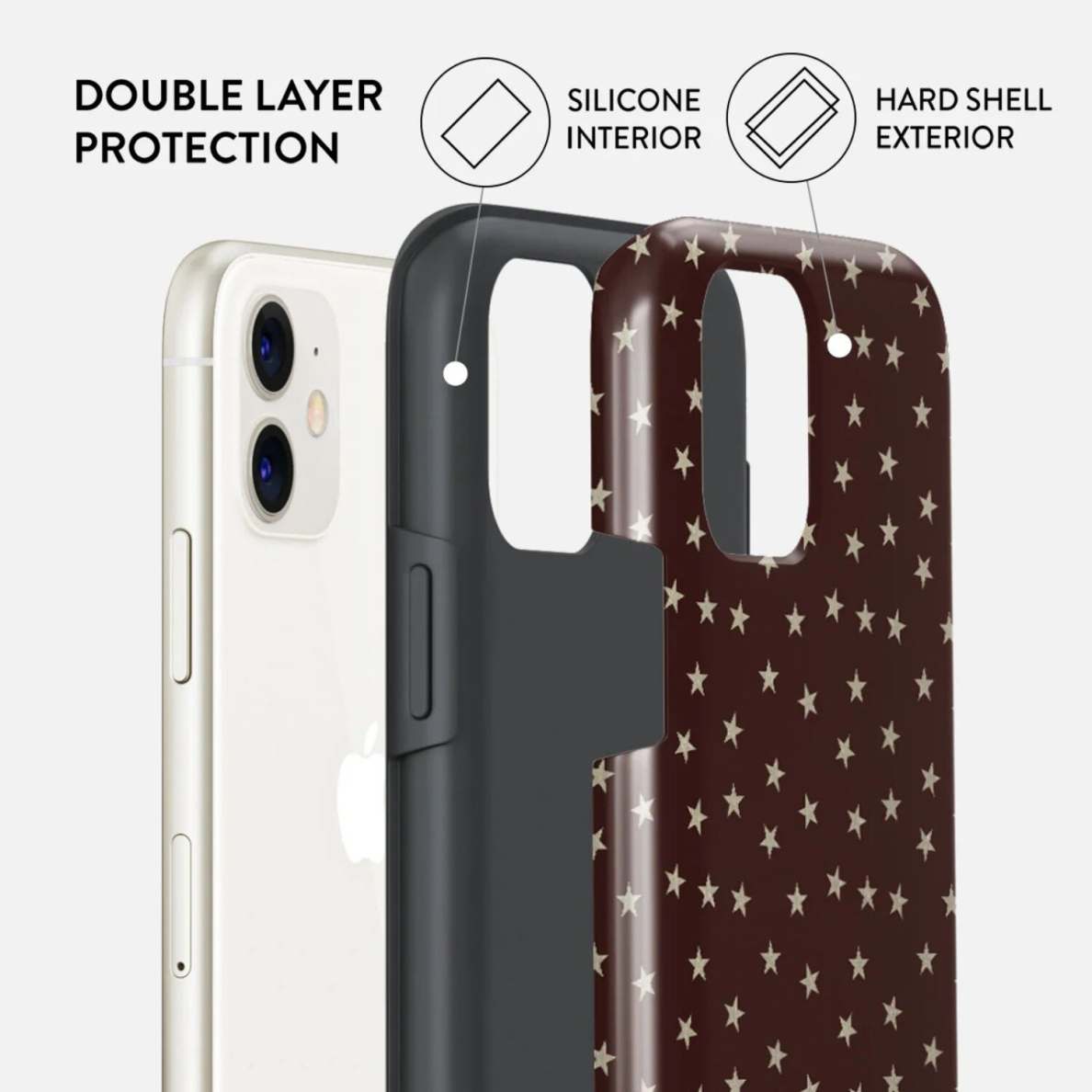 iPhone 11 Wonderland Tough BURGA nugarėlė 1
