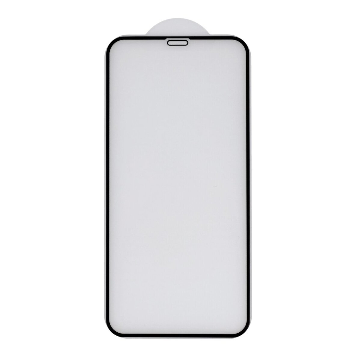 iPhone 11 / XR black pilnas OTAO MATTE apsauginis stiklas