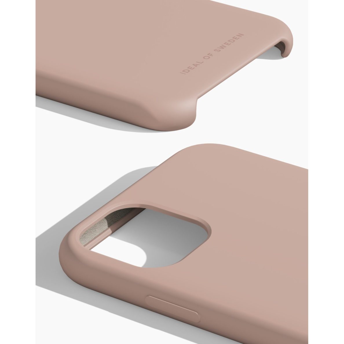 iPhone 11 / XR iDeal Of Sweden nugarėlė Silicone Blush Pink 2