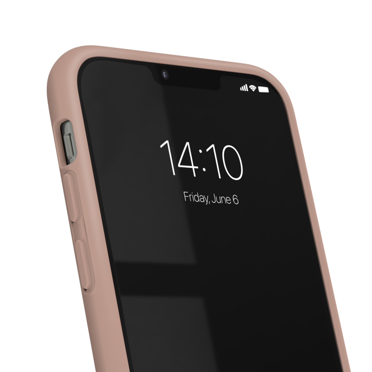 iPhone 11 / XR iDeal Of Sweden nugarėlė Silicone Blush Pink 1