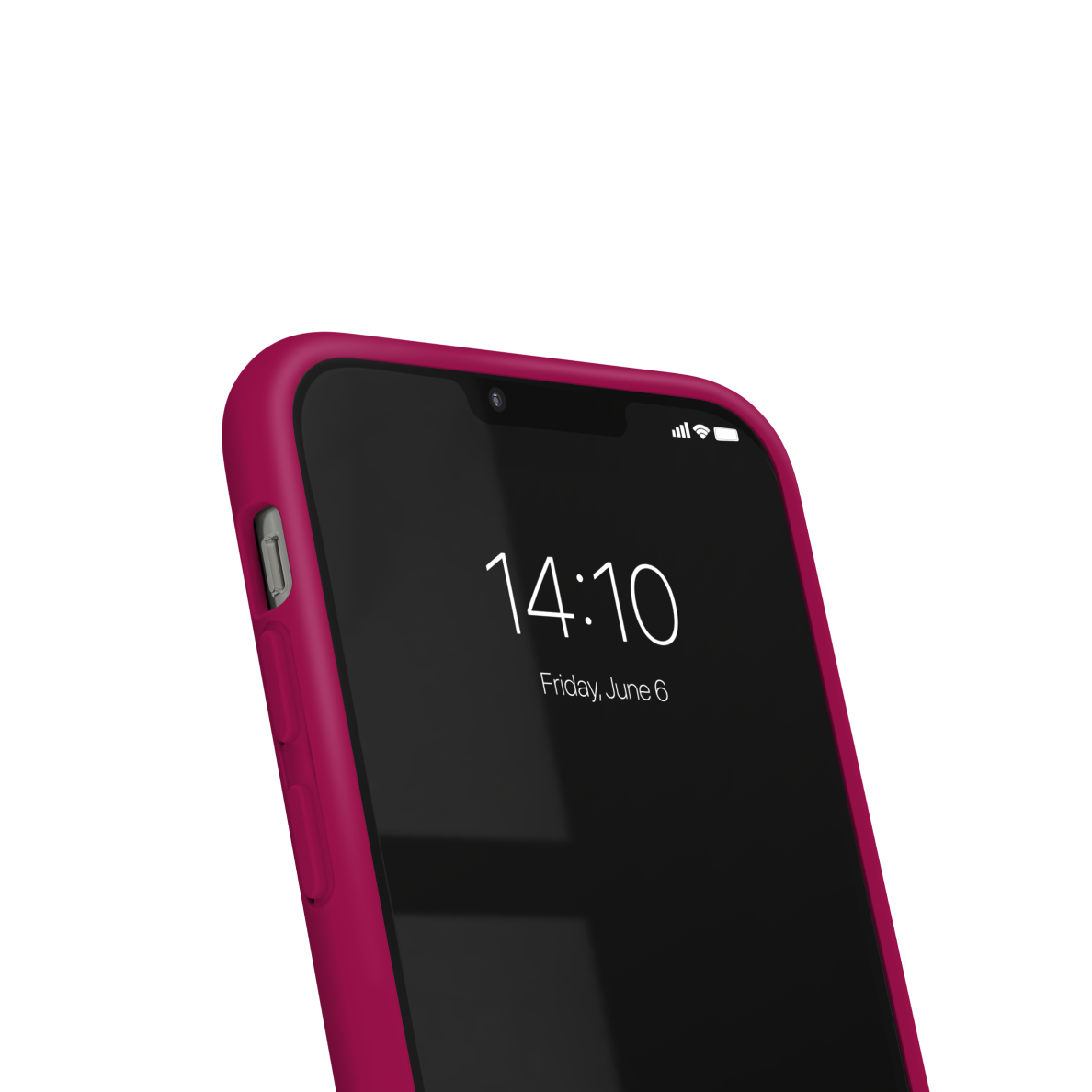 iPhone 11 / XR iDeal Of Sweden nugarėlė Silicone Magenta 1