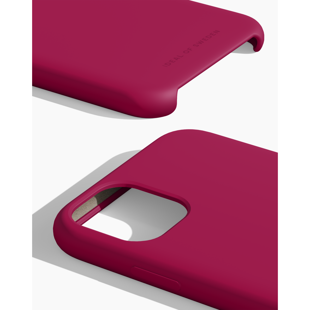 iPhone 11 / XR iDeal Of Sweden nugarėlė Silicone Magenta 2