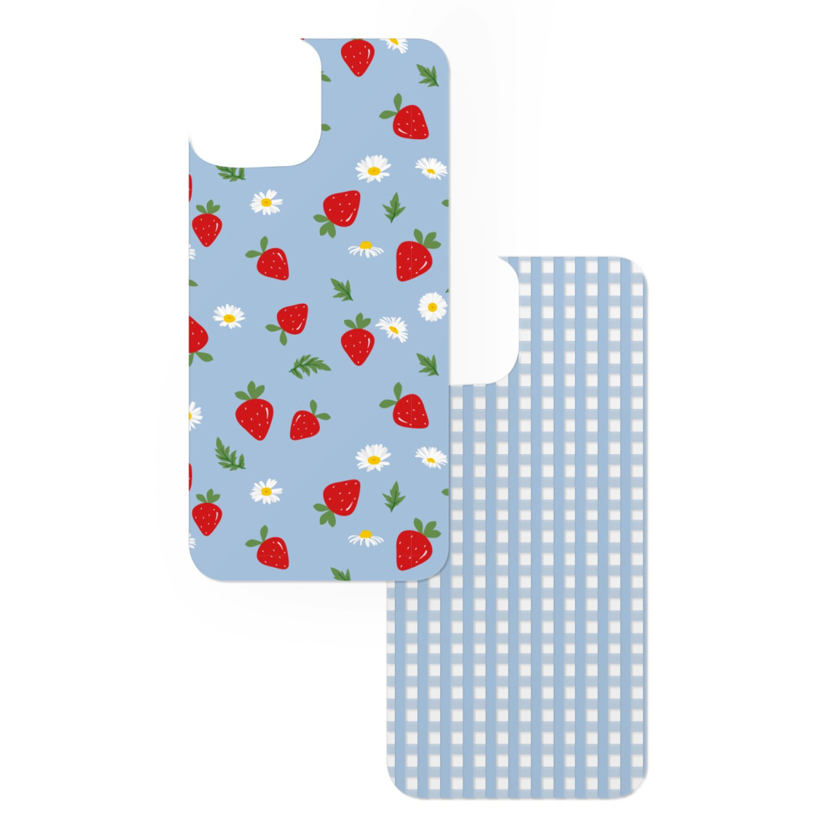 iPhone 12 / 12 PRO / 13 / 14 / 15 Strawberry Crush Print Pack