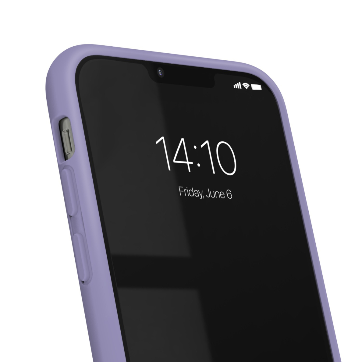 iPhone 12 / 12 PRO iDeal Of Sweden nugarėlė MagSafe Silicone Purple 1