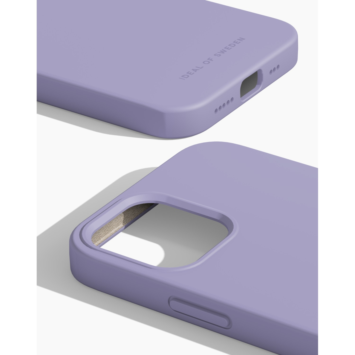 iPhone 12 / 12 PRO iDeal Of Sweden nugarėlė MagSafe Silicone Purple 2