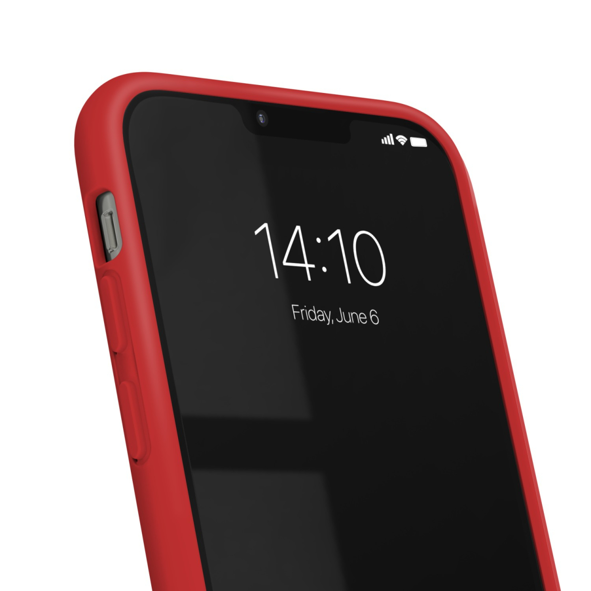 iPhone 12 / 12 PRO iDeal Of Sweden nugarėlė MagSafe Silicone Red 3