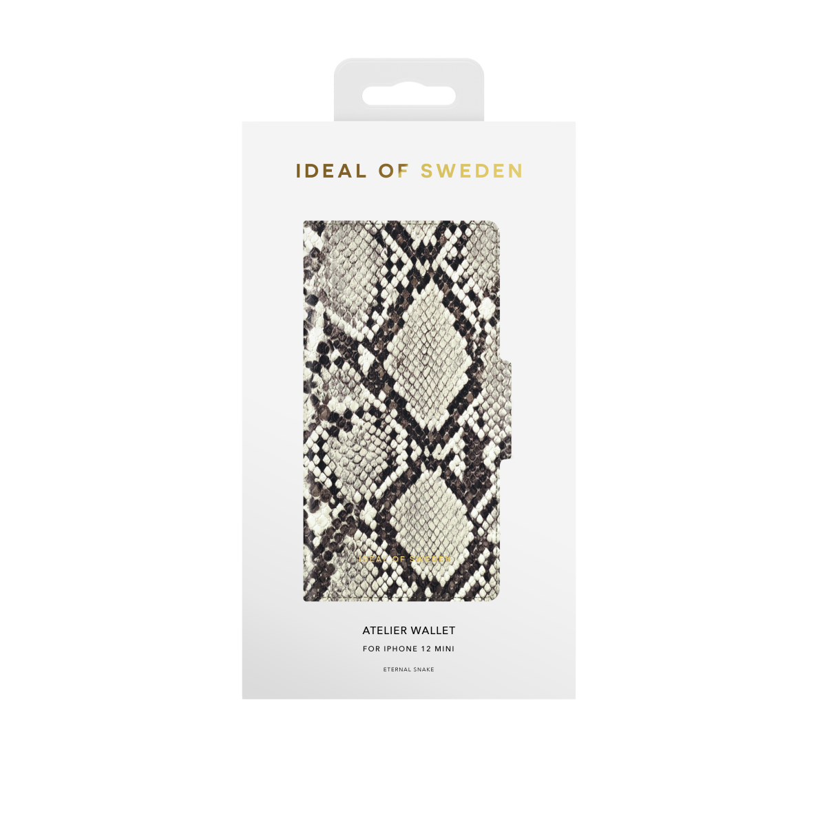 iPhone 12 MINI iDeal Of Sweden dėklas Eternal Snake 3