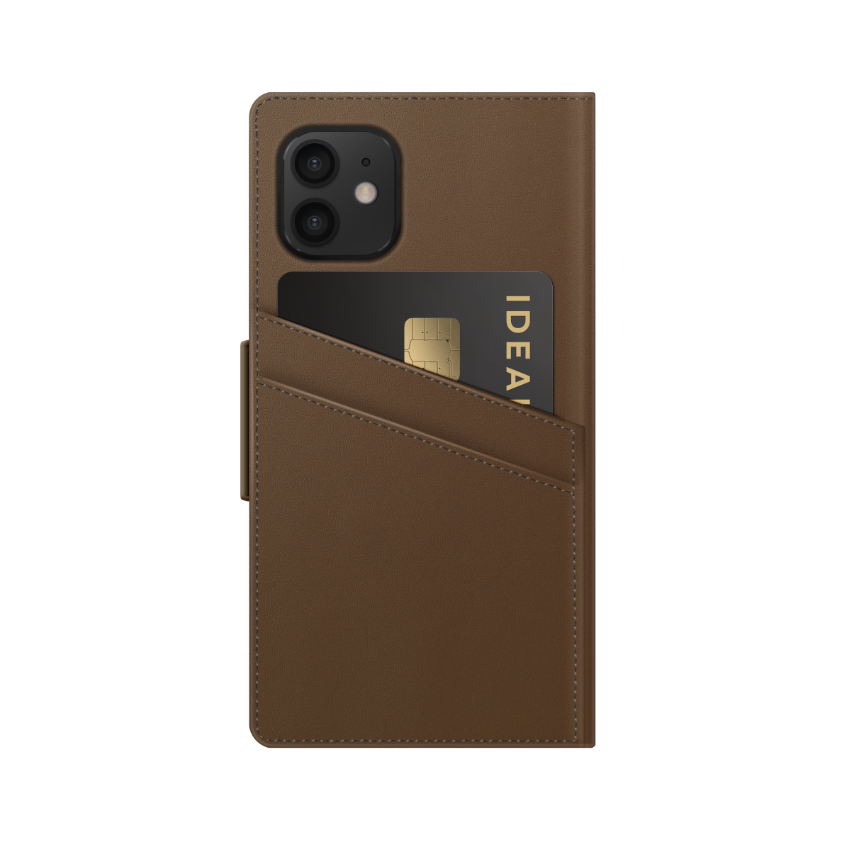 iPhone 12 MINI iDeal Of Sweden dėklas Intense Brown 2