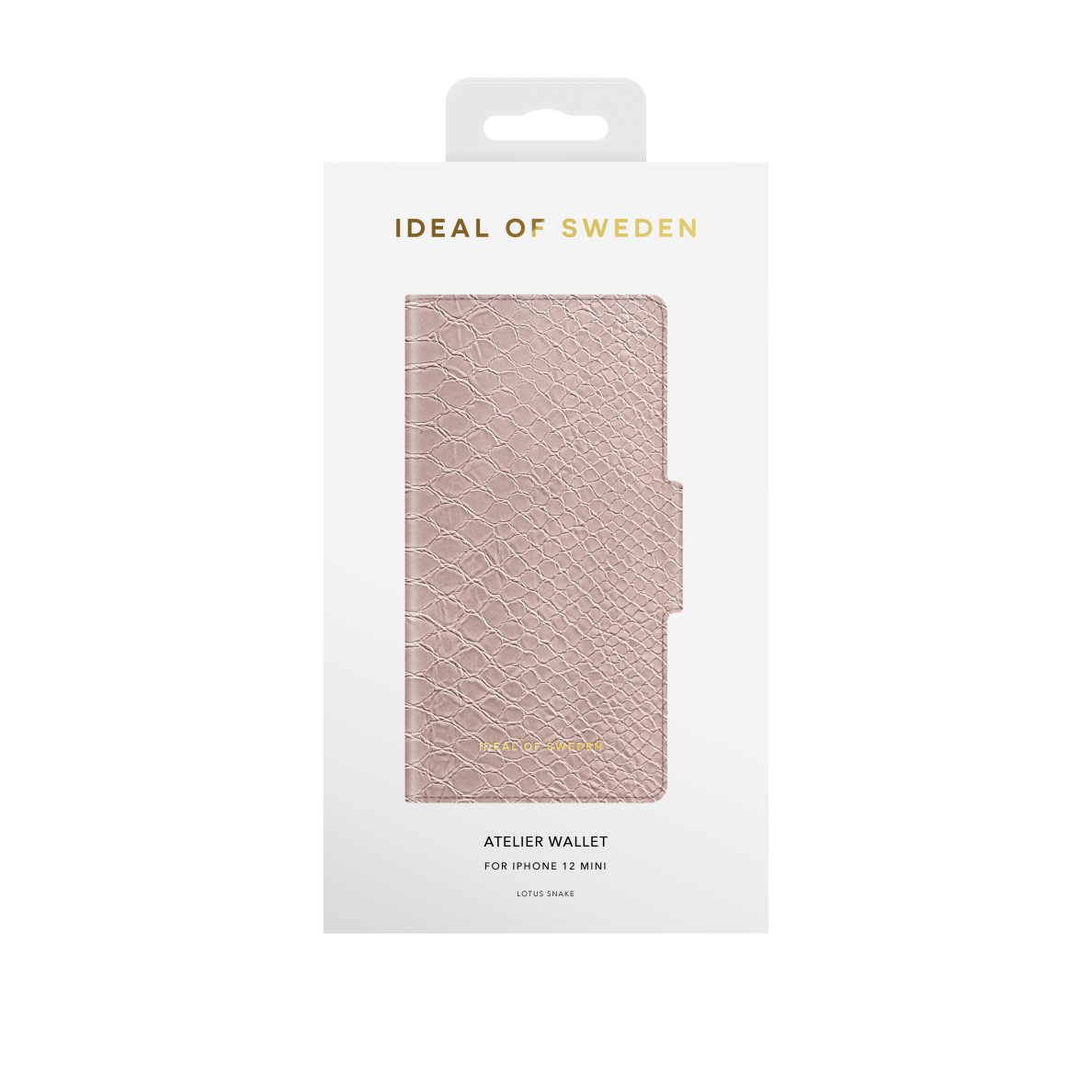 iPhone 12 MINI iDeal Of Sweden dėklas Lotus Snake 2