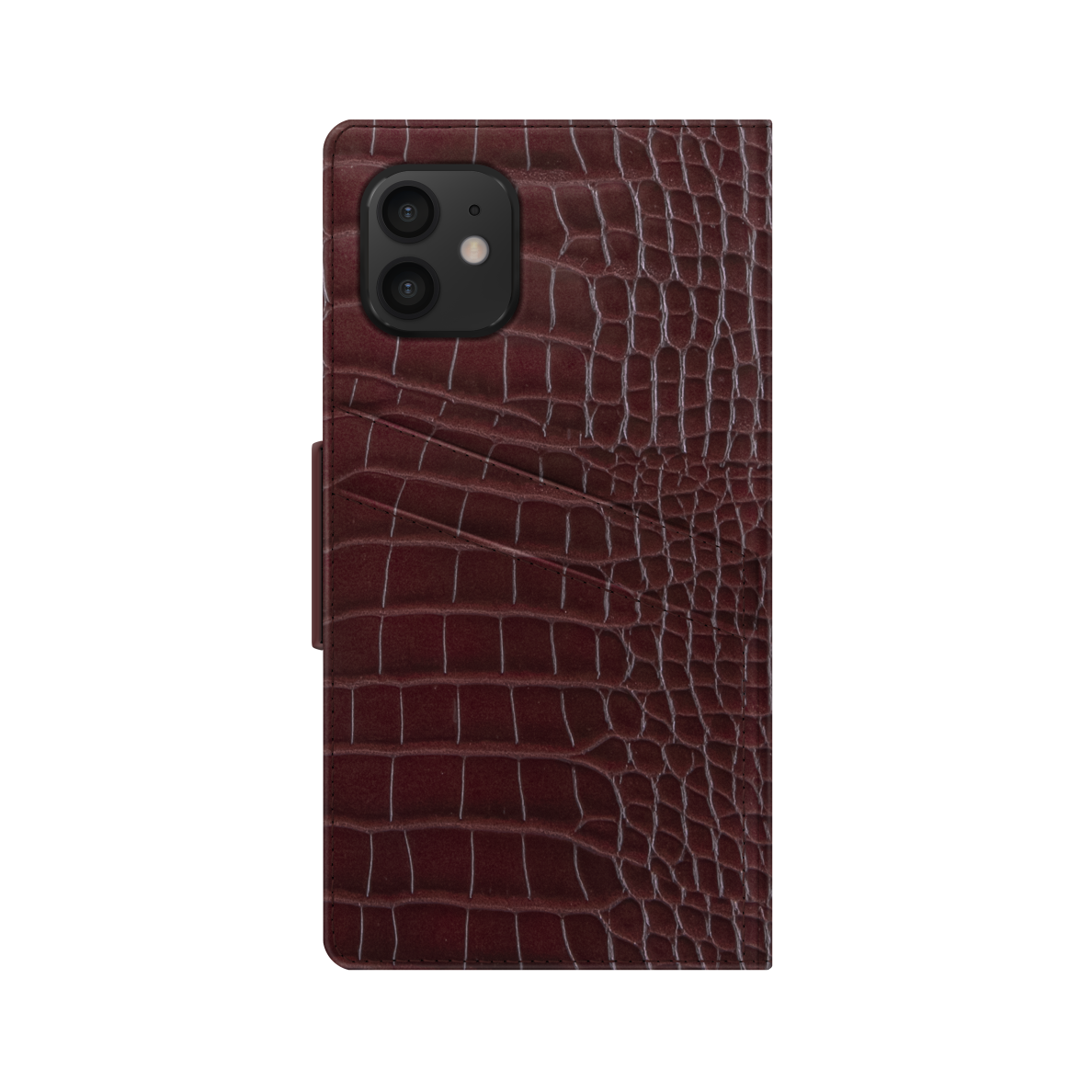 iPhone 12 MINI iDeal Of Sweden dėklas Scarlet Croco 4