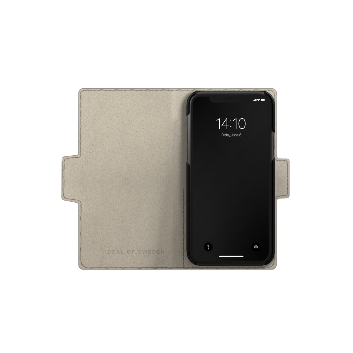 iPhone 12 MINI iDeal Of Sweden dėklas Wallet Camel Croco 3