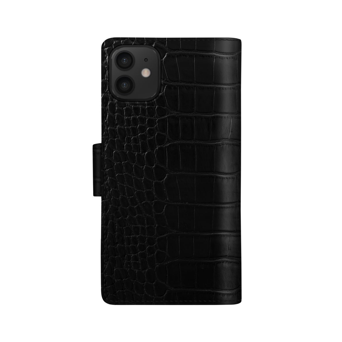 iPhone 12 MINI iDeal Of Sweden dėklas Wallet Jet Black Croco 1 iPhone 12 MINI iDeal Of Sweden dėklas Wallet Jet Black Croco 1