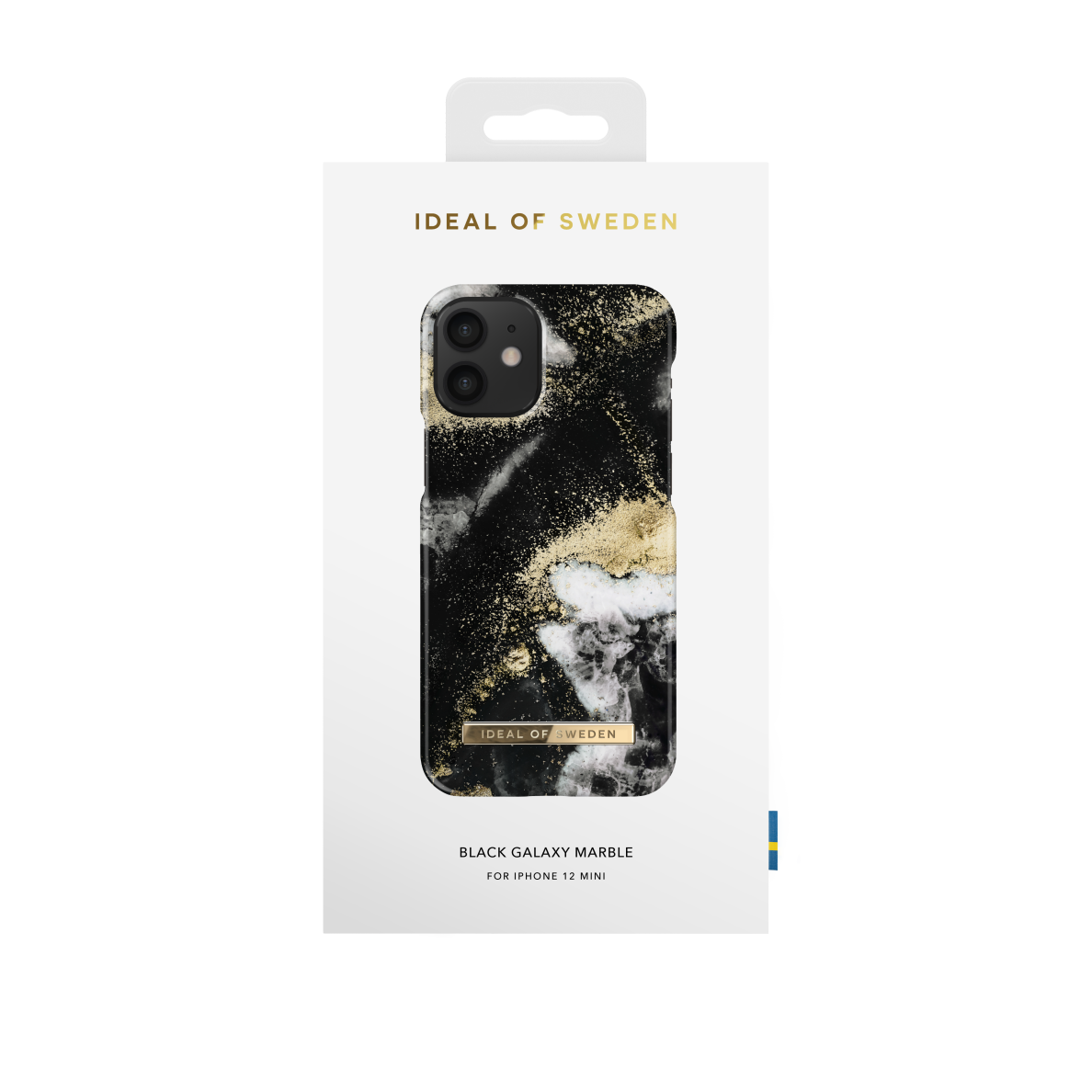iPhone 12 MINI iDeal Of Sweden nugarėlė Black Galaxy 1
