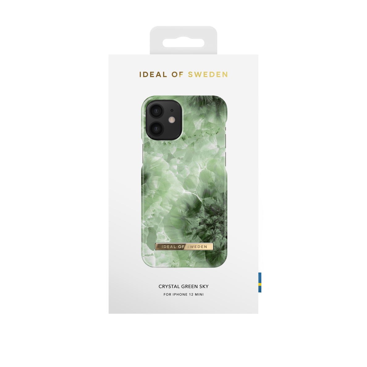 iPhone 12 MINI iDeal Of Sweden nugarėlė Crystal Green Sky 1