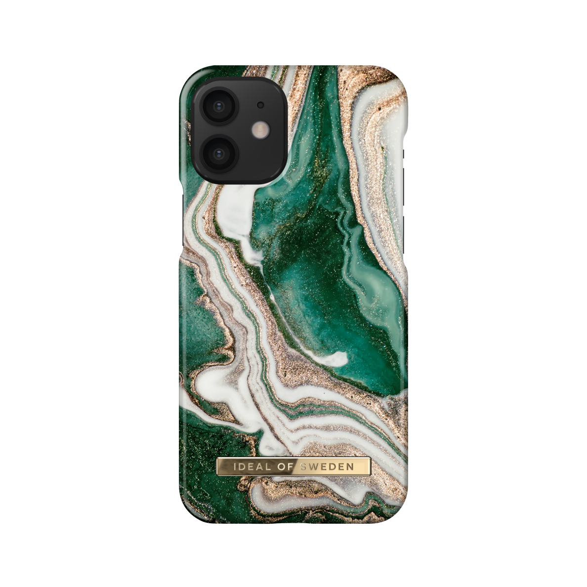 iPhone 12 MINI iDeal Of Sweden nugarėlė Golden Jade Marble