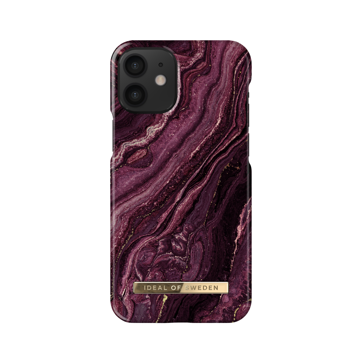 iPhone 12 MINI iDeal Of Sweden nugarėlė Golden Plum