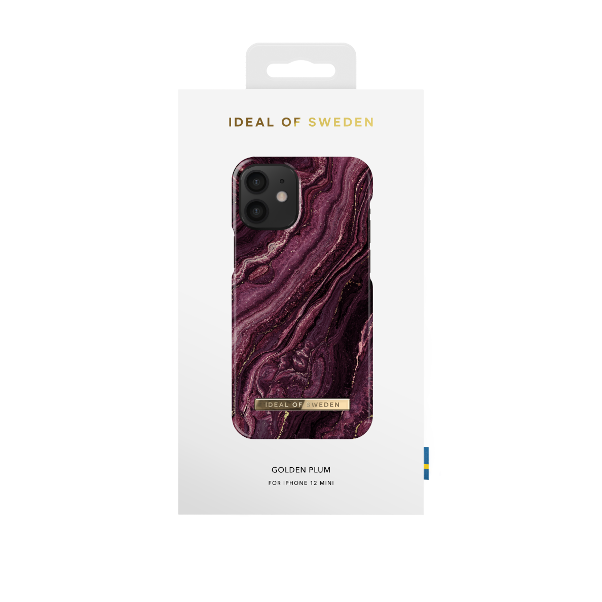 iPhone 12 MINI iDeal Of Sweden nugarėlė Golden Plum 2