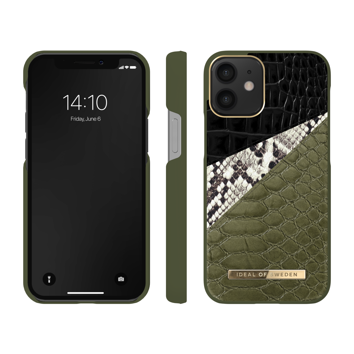 iPhone 12 MINI iDeal Of Sweden nugarėlė Hypnotic Snake 2