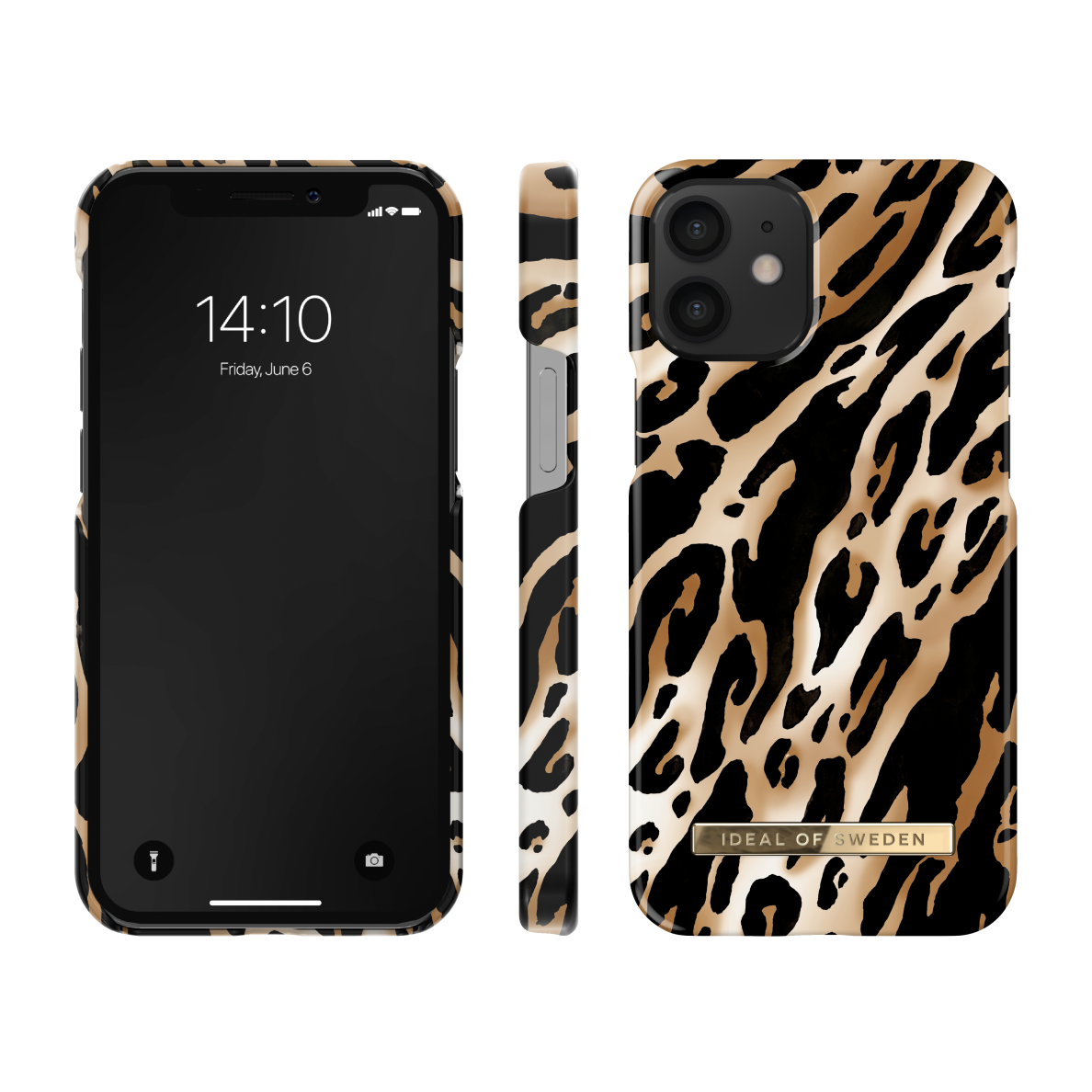 iPhone 12 MINI iDeal Of Sweden nugarėlė Iconic Leopard 2