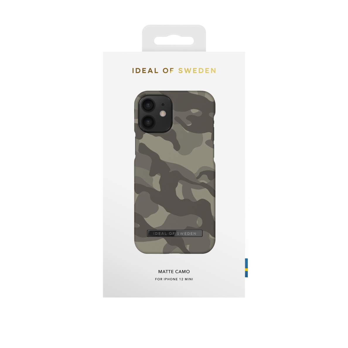iPhone 12 MINI iDeal Of Sweden nugarėlė Matte Camo 1
