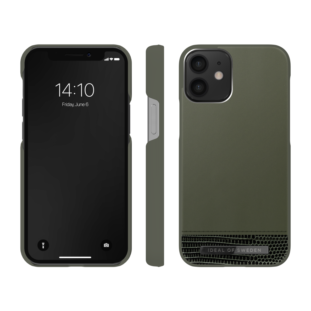 iPhone 12 MINI iDeal Of Sweden nugarėlė Metal Woods 2