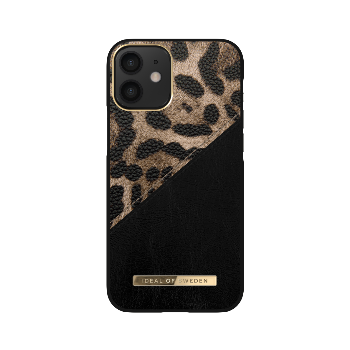 iPhone 12 MINI iDeal Of Sweden nugarėlė Midnight Leopard iPhone 12 MINI iDeal Of Sweden nugarėlė Midnight Leopard