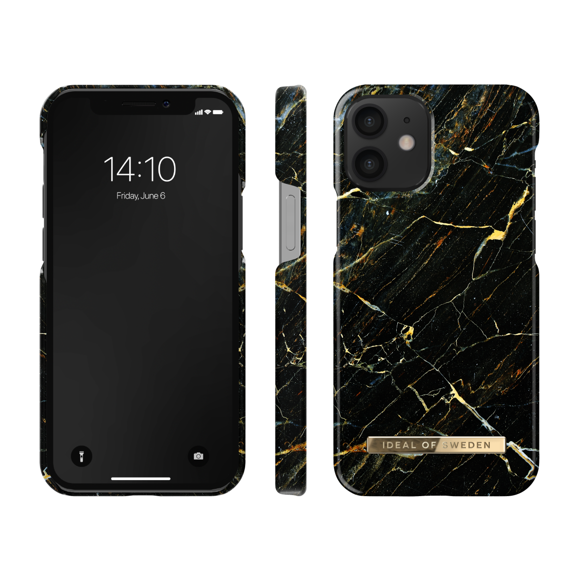 iPhone 12 MINI iDeal Of Sweden nugarėlė Port Laurent Marble 2