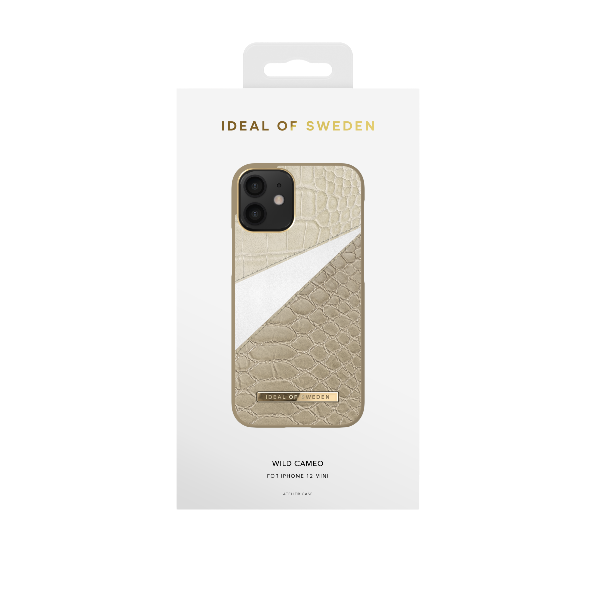 iPhone 12 MINI iDeal Of Sweden nugarėlė Wild Cameo 1
