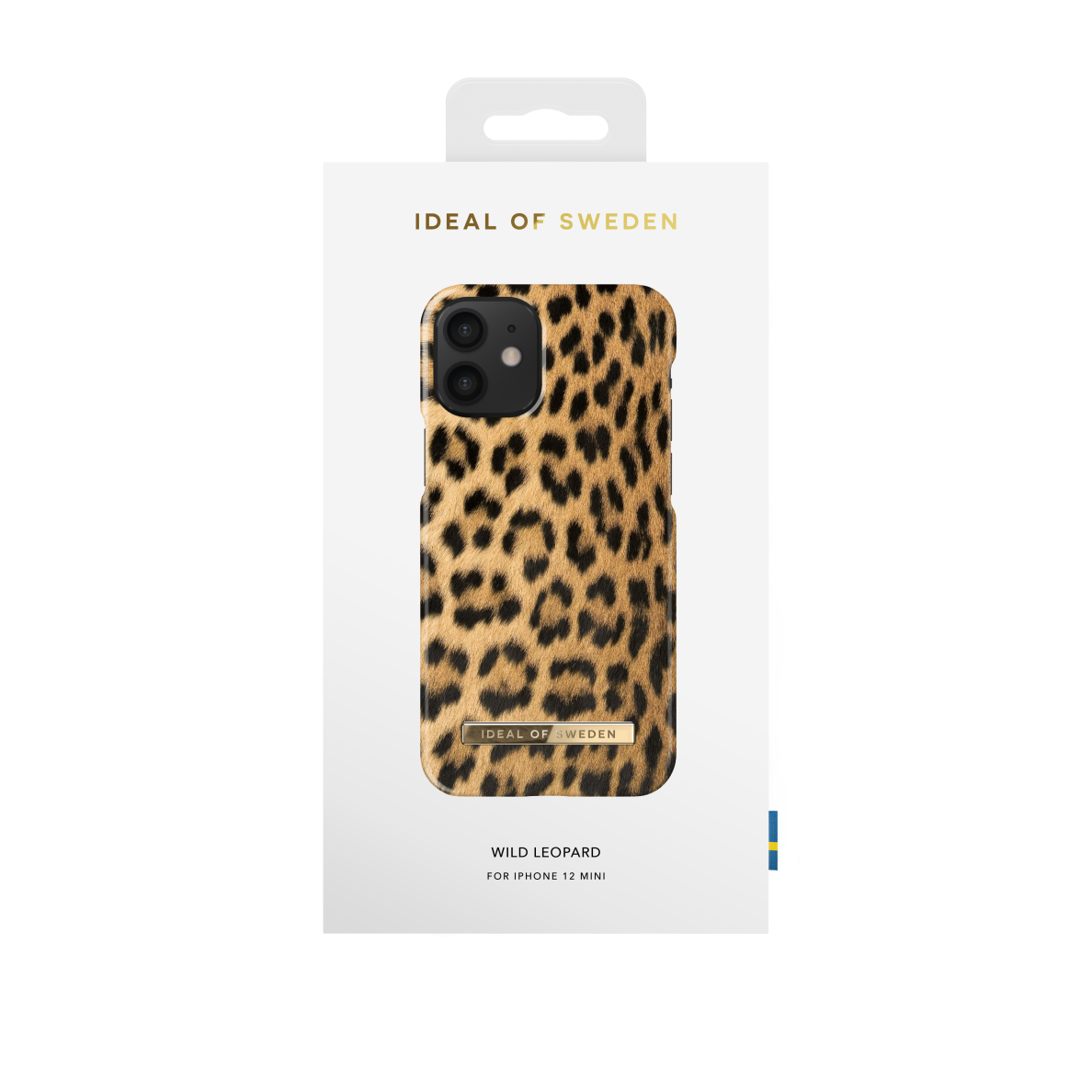 iPhone 12 MINI iDeal Of Sweden nugarėlė Wild Leopard 1