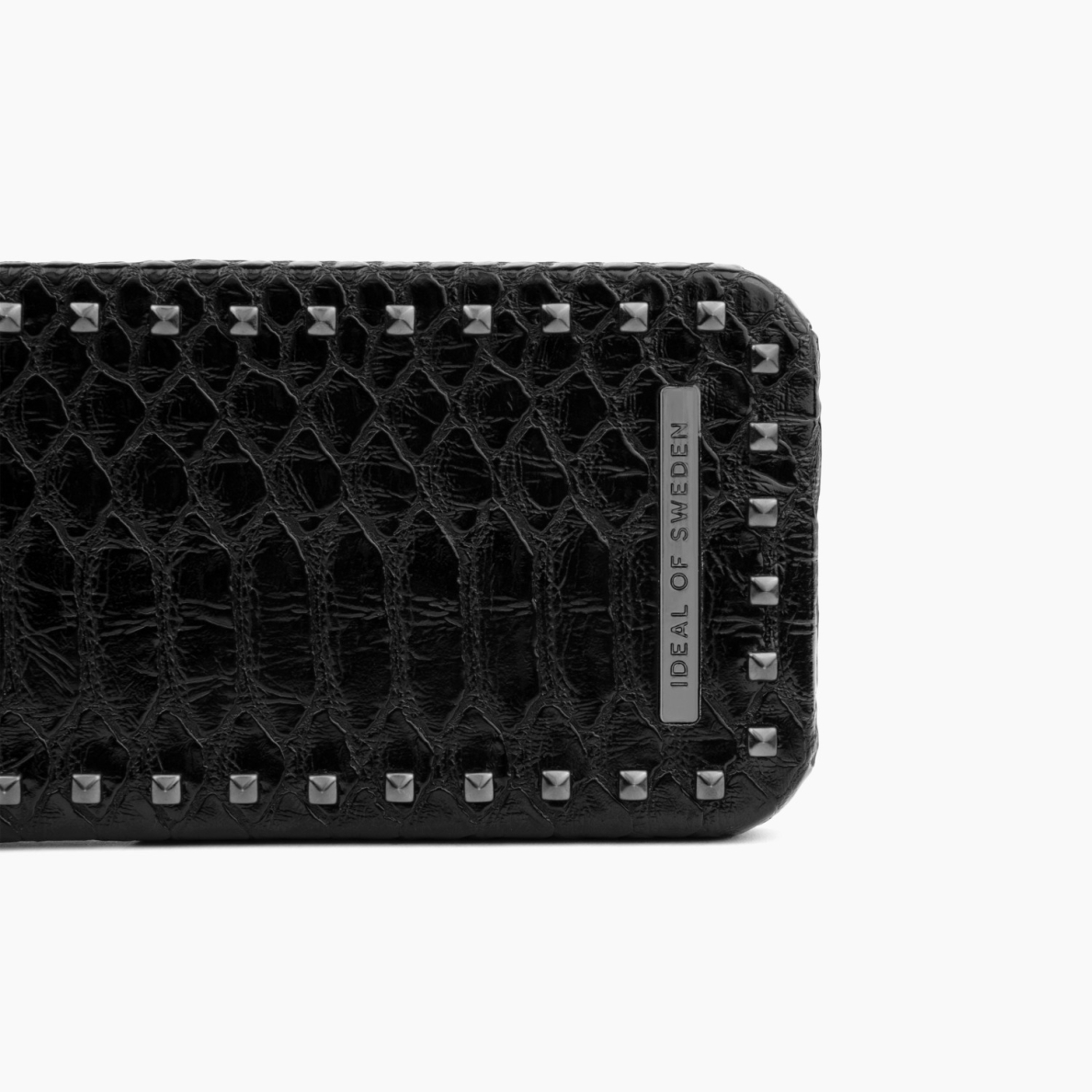 iPhone 12 MINI iDeal Of Sweden Statement nugarėlė Beatstuds Black 2