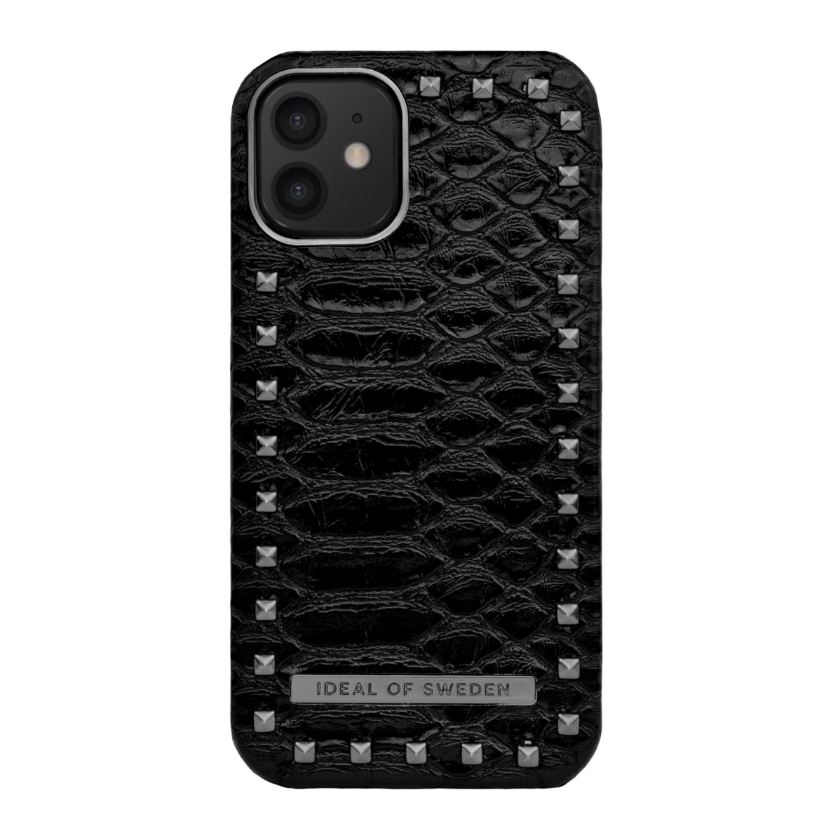 iPhone 12 MINI iDeal Of Sweden Statement nugarėlė Beatstuds Black