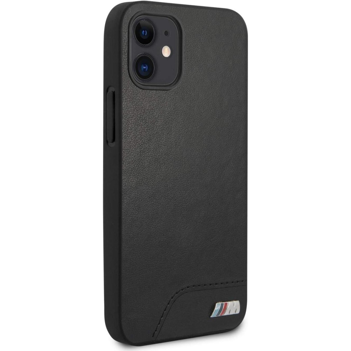 iPhone 12 MINI juoda BMW nugarėlė BMHCP12SMHOLBK 1